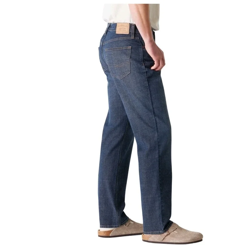 Levi Strauss Men's Athletic Fit Jeans Dark Wash 30x32 New NWT
